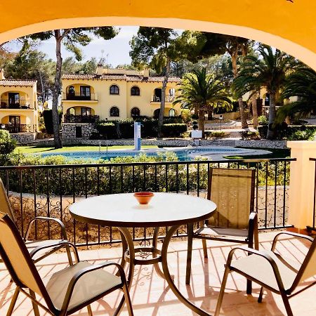 Apartamento Con Terraza En Complejo Con 2 Piscinas Lejlighed Moraira Eksteriør billede