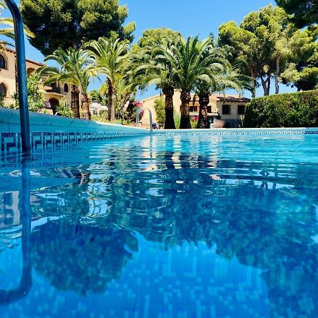 Apartamento Con Terraza En Complejo Con 2 Piscinas Lejlighed Moraira Eksteriør billede