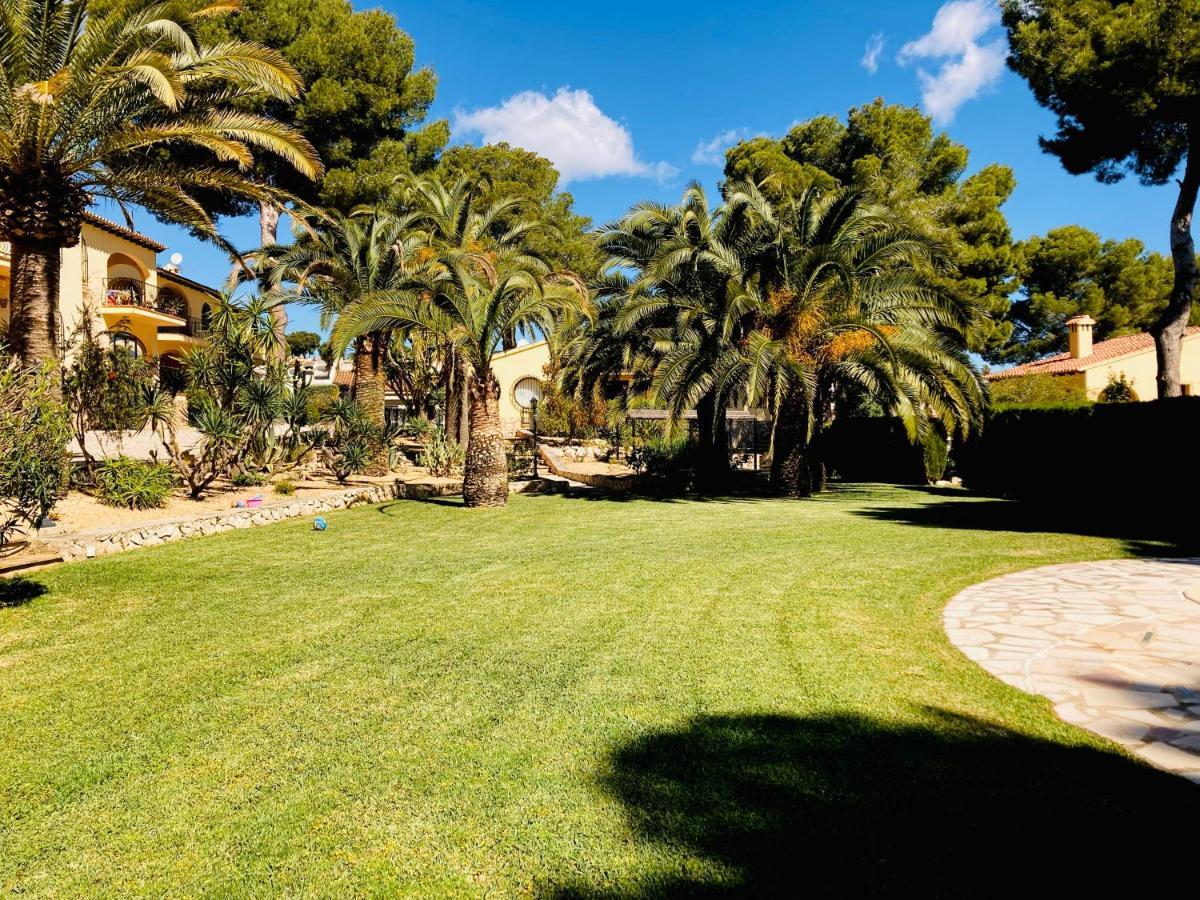 Apartamento Con Terraza En Complejo Con 2 Piscinas Lejlighed Moraira Eksteriør billede