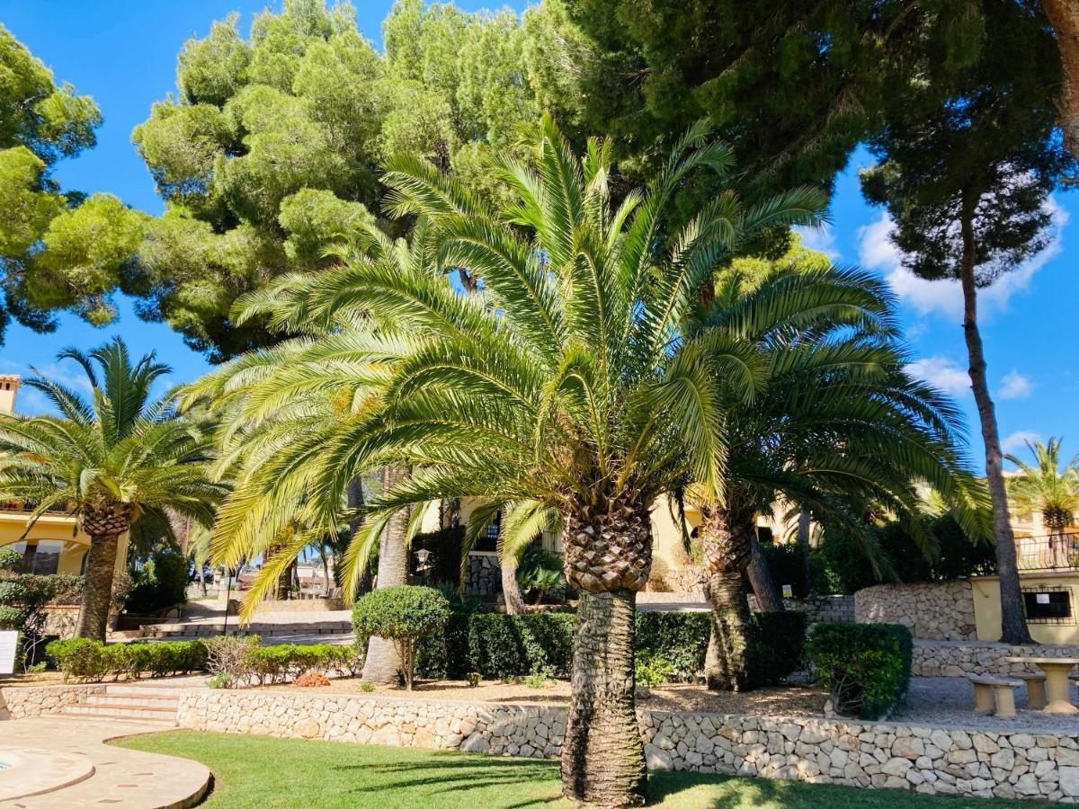 Apartamento Con Terraza En Complejo Con 2 Piscinas Lejlighed Moraira Eksteriør billede